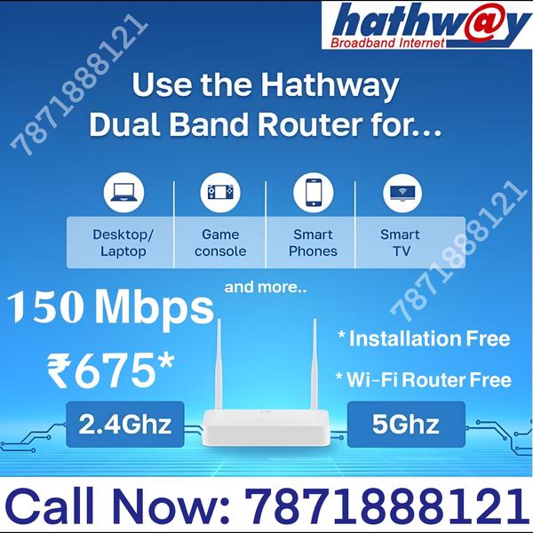 hathway wifi installation in k