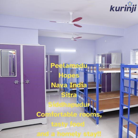 hostel near hindustan college