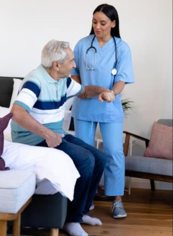 senior healthcare and wound dr