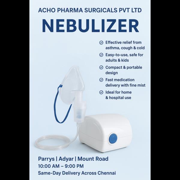 park town nebulizer