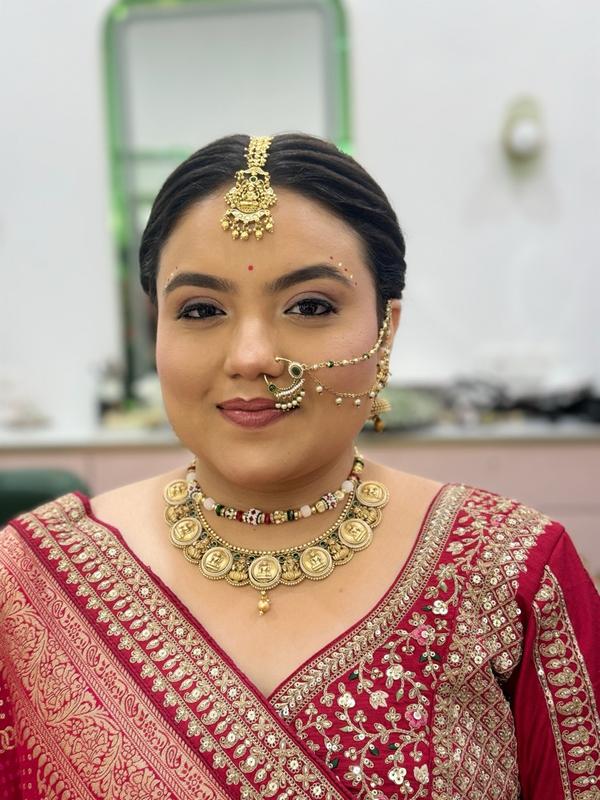 Our bride who wanted peer,soft eyes and 