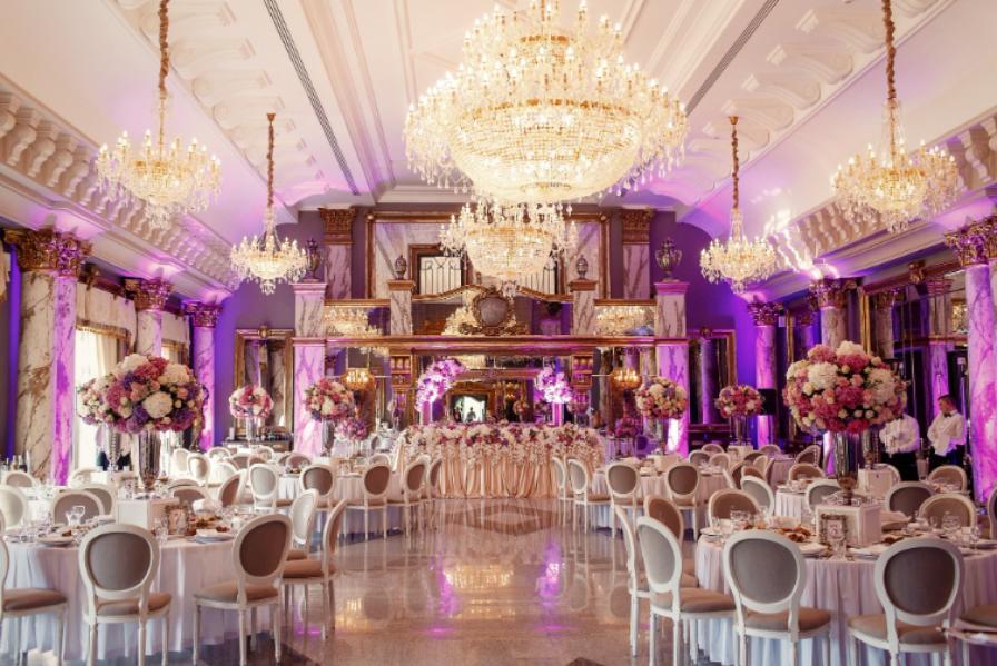 well designed party hall in pa