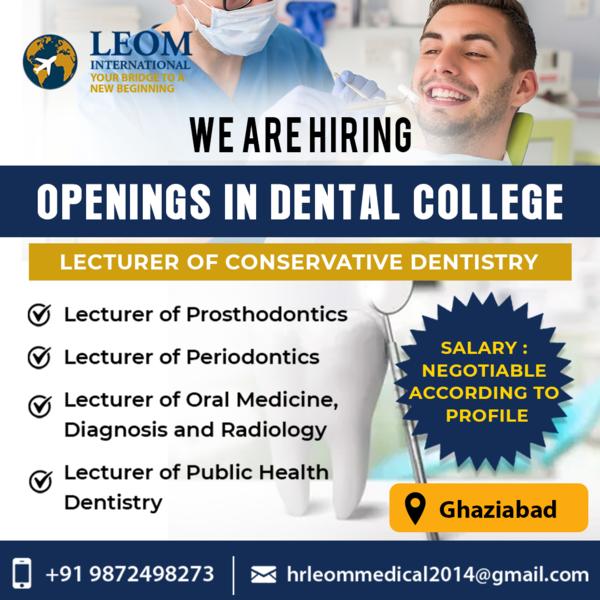 We Are Hiring – Dental Co