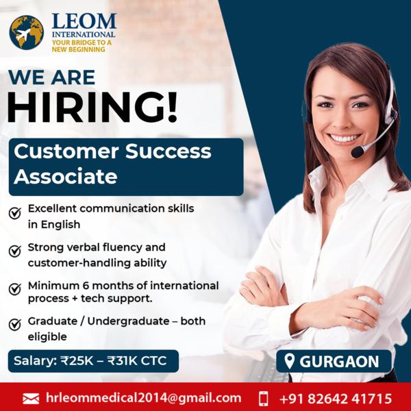 We’re Hiring – Customer S