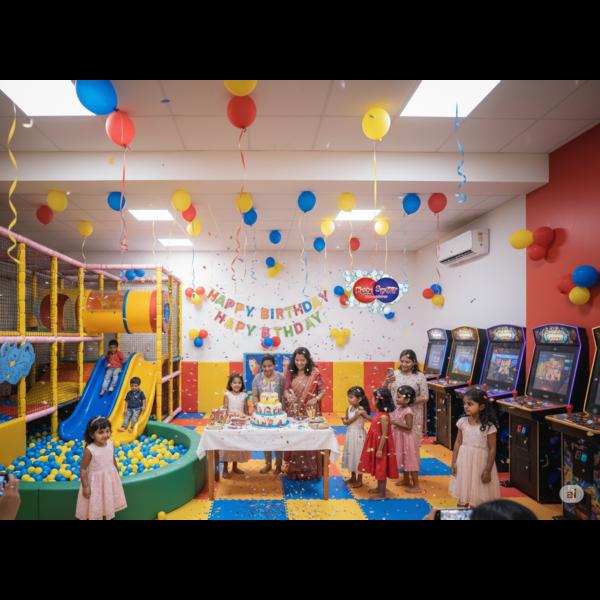 Birthday parties are among the