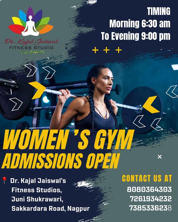 🏋♀ Women's Gym Opening Alert