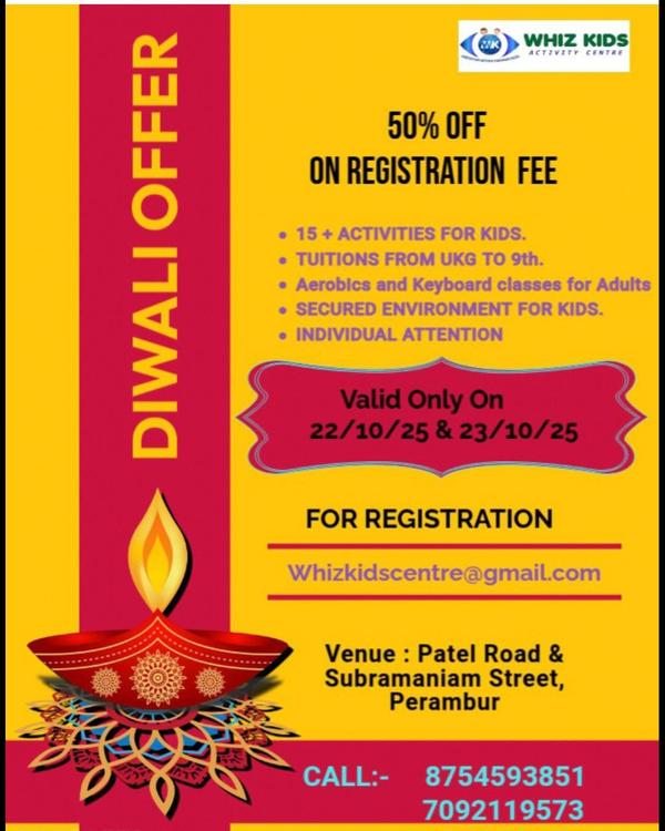 WHIZ KIDS ACTIVITY CENTRE