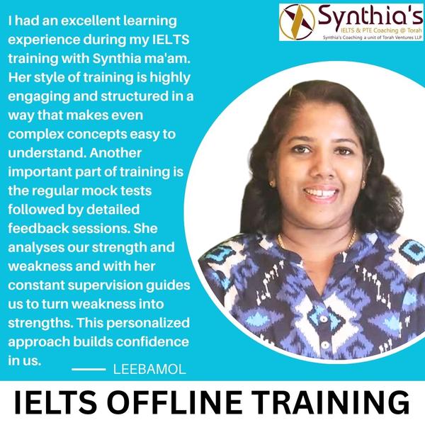 We thank our IELTS candid