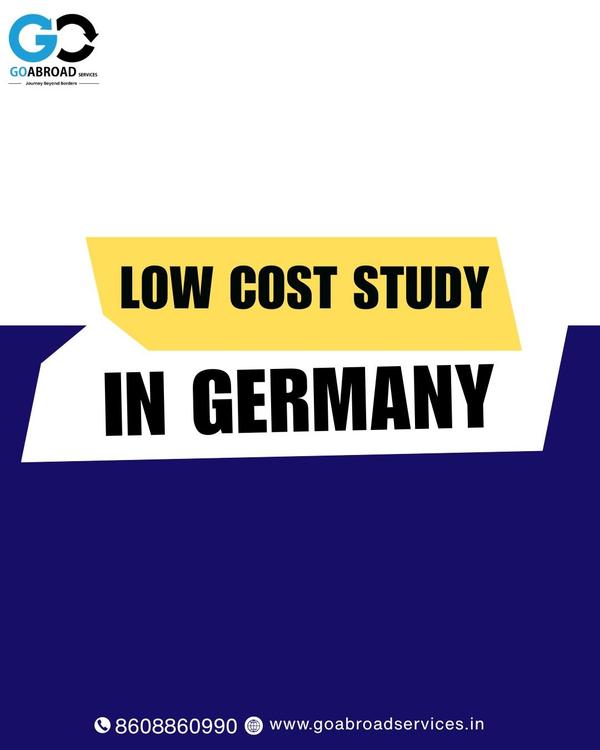 affordable education in german