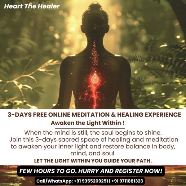Step into peace with our 3-Day