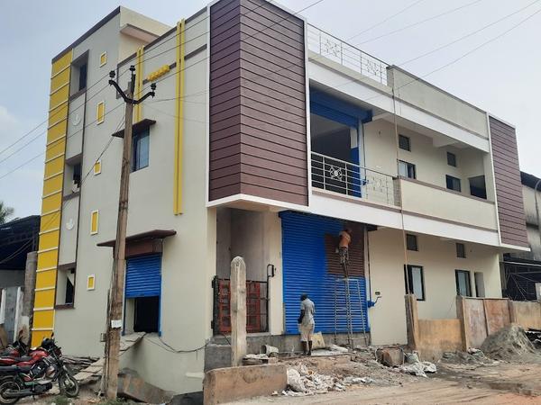 modern industrial shed constru