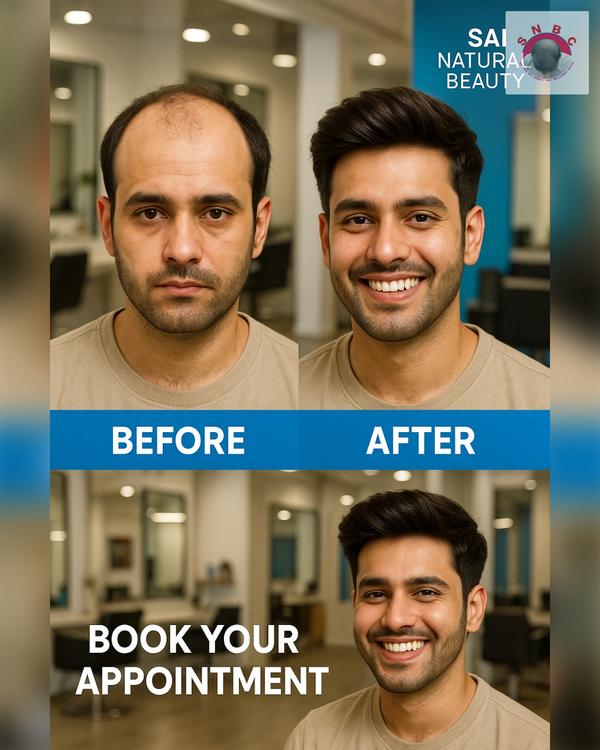 🌿 Sai Natural Beauty Care – The Best Ha