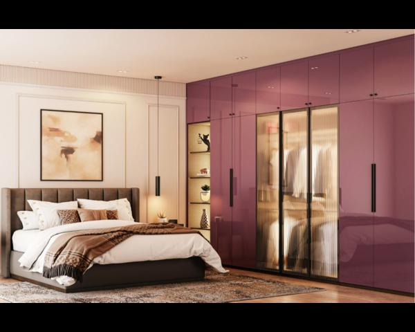 Bedroom Interiors in Gurugram