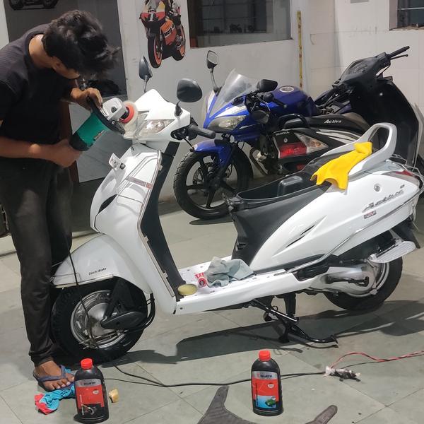 Honda Activa in for complete R