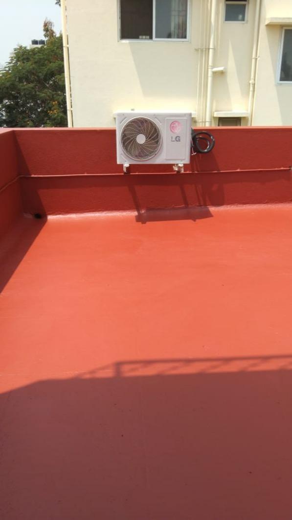 heat resistant terracotta coat