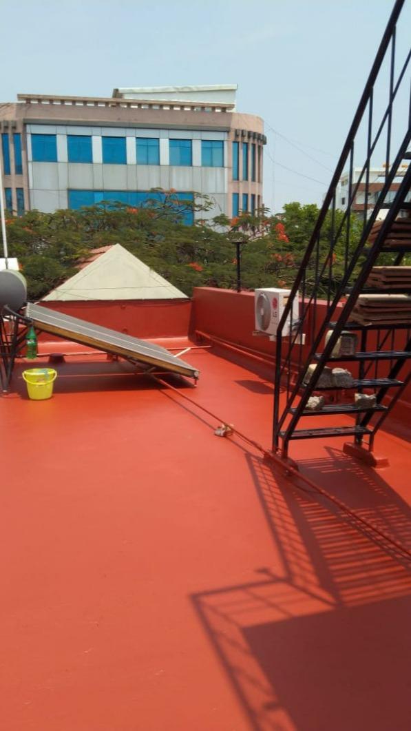 terrace waterproofing with ter