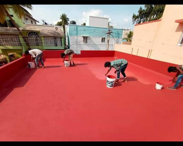 terrace waterproofing with ter