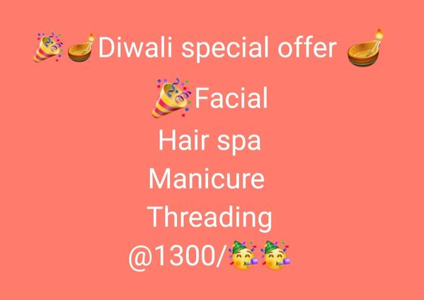 #Diwali special offer 🎉🎉🪔
#@rajasvi b