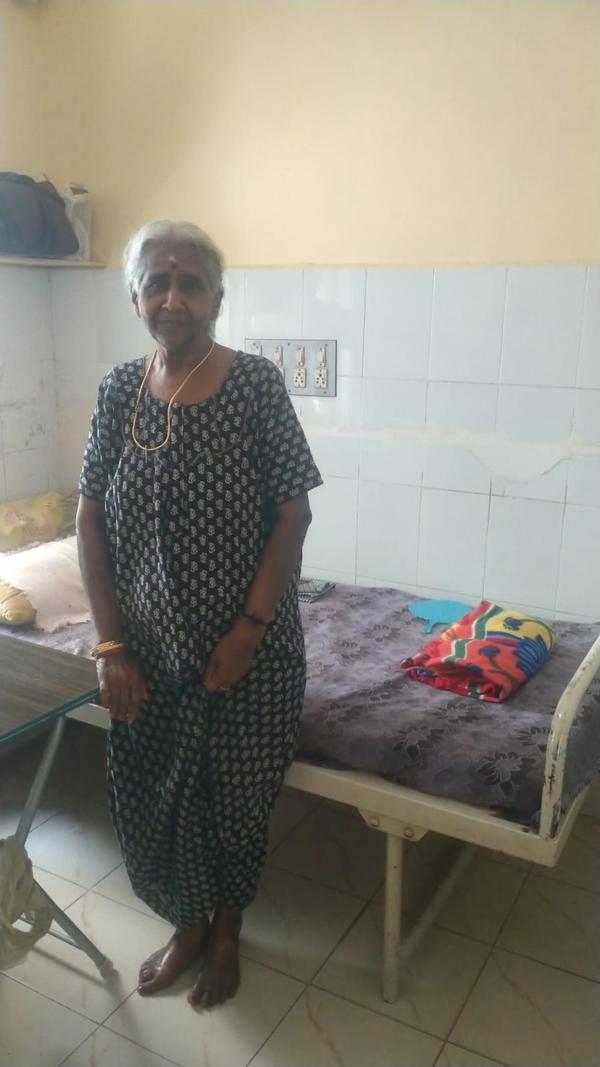 senior living home with cleanl