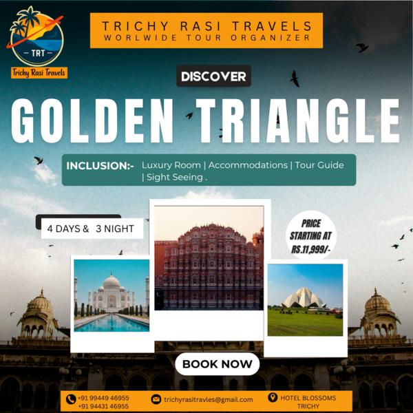 delhi tour package from madura