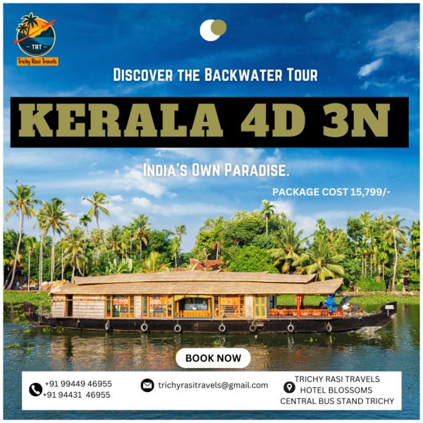 kerala backwater and houseboat