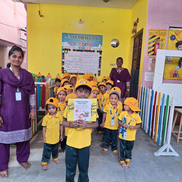 🌾 World Food Day 2025 🌾 Our future leaders from 
