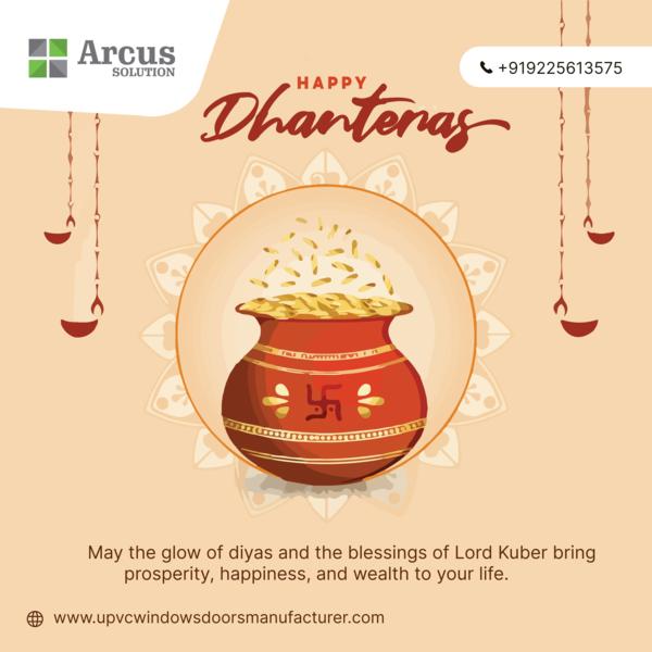 🪔✨ May this Dhanteras bless your home with endles
