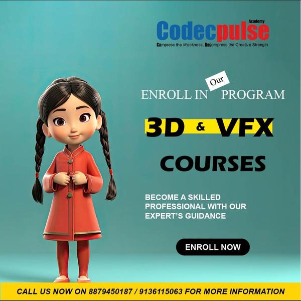 🎬 Join our VFX course an