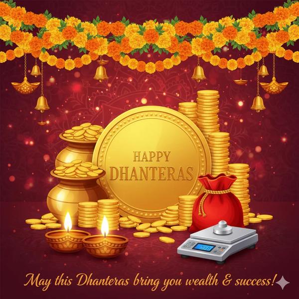 🙏 Dhanteras ✨ is dedicated not only to Goddess La