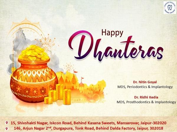 🌟 Happy Dhanteras from Radian