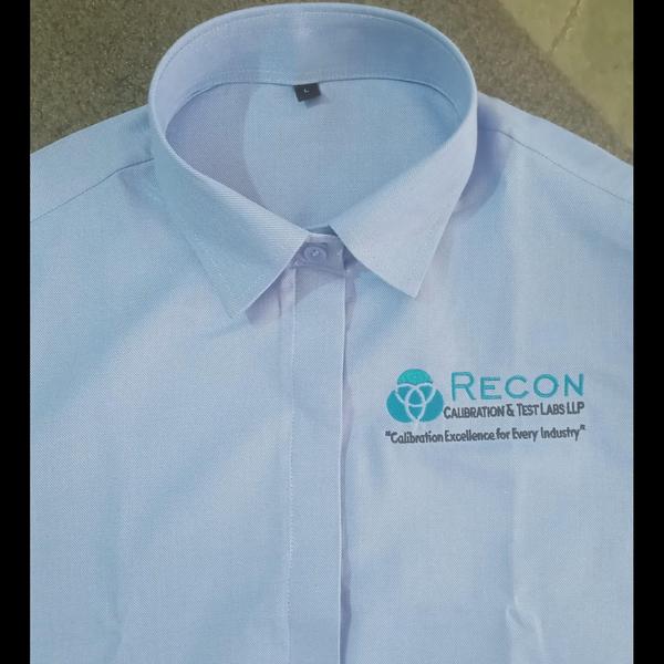 Machine embroidery logo design