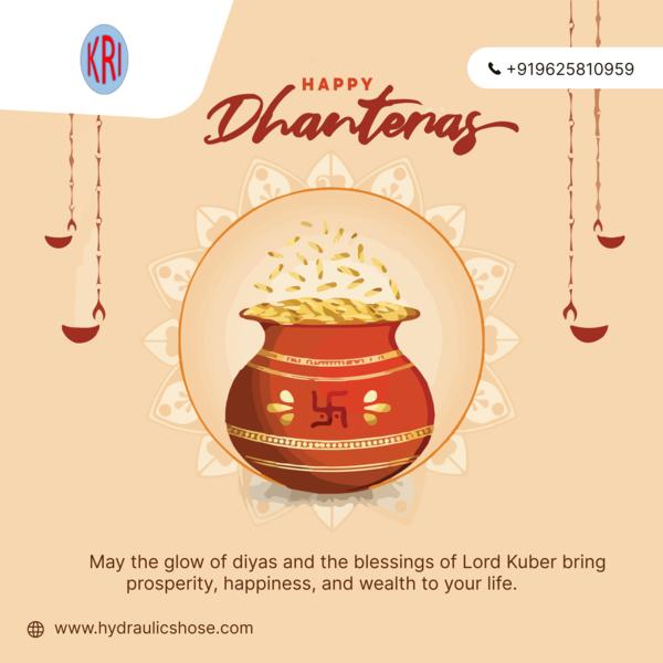 🪔✨ May this Dhanteras bless your home with endles