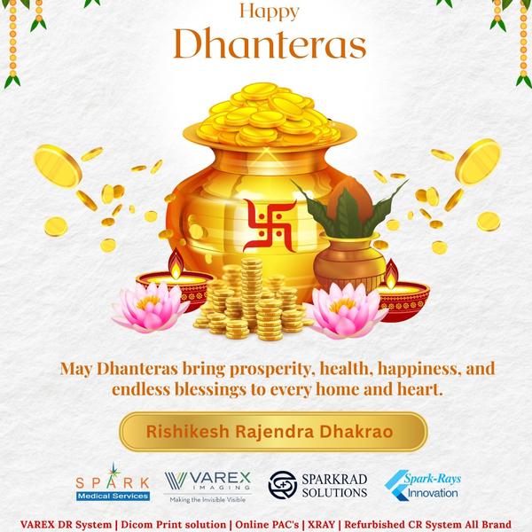 ✨💰 Happy Dhanteras! 💰✨ 
