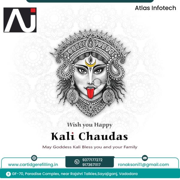 Happy Kali Chaudas✨🎉✨