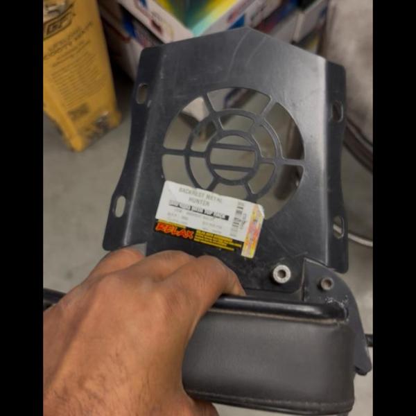 HUNTER  BACKREST CARRIER 1️⃣ P