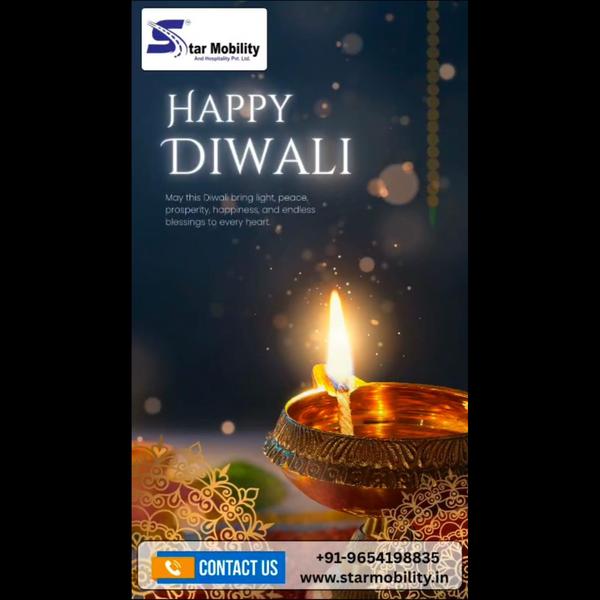 joyful diwali mobility solutio