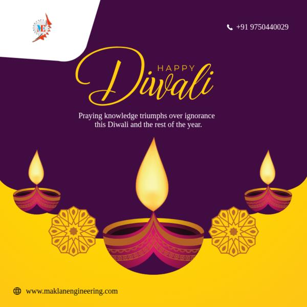 🪔✨ May the divine light of Diwali illuminate your