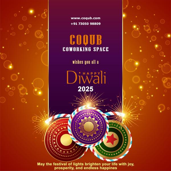 🪔 Happy Diwali! 💥
May this