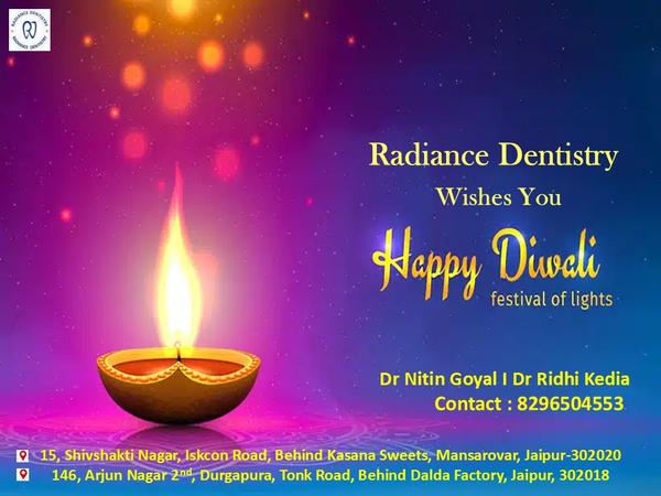 ✨ Happy Diwali from Radiance D