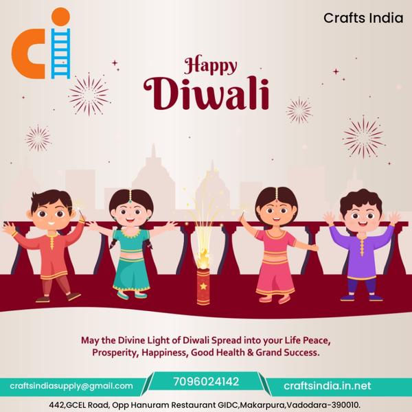 Crafts India wishes everyone a very Happy and Safe