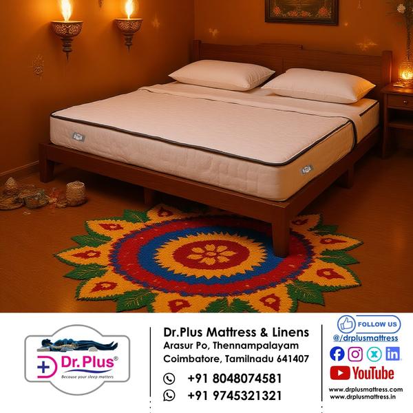 🌟✨ **Happy Diwali from Dr Plus Mattress!** ✨🌟 Th