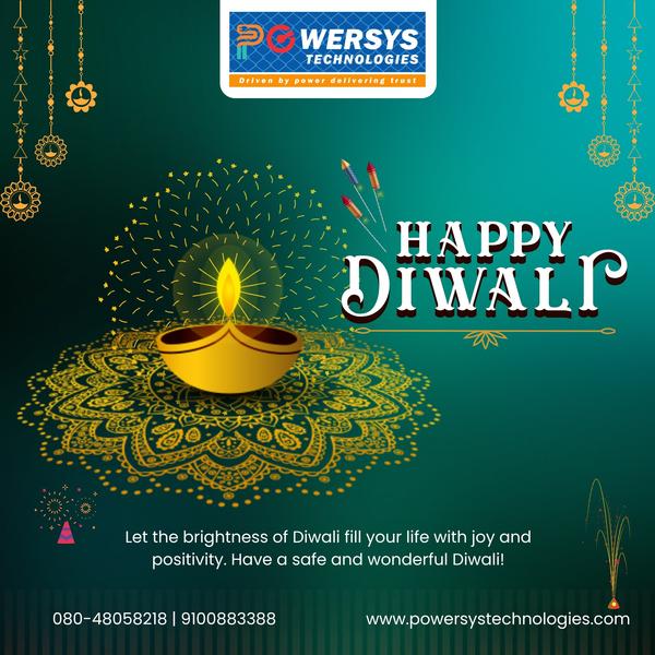 Let the brightness of Diwali fill your life with j