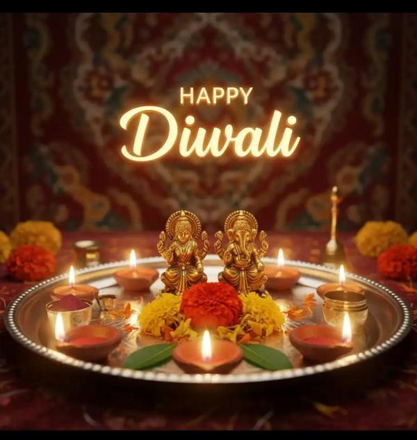 Enjoy every day of Diwali festival 