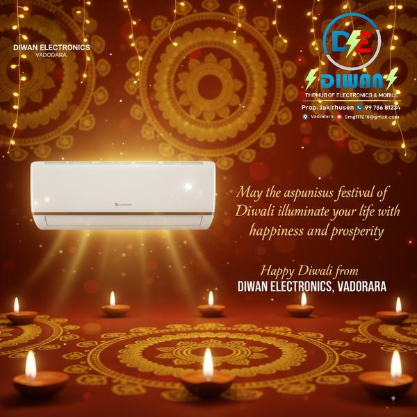 ✨ Happy Diwali from Diwan