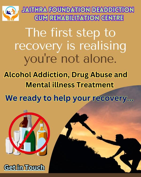 jaithra foundation addiction r