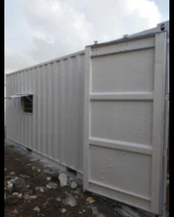 export ready steel containers