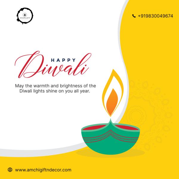 🌟 Let the lights of Diwali brighten your path and