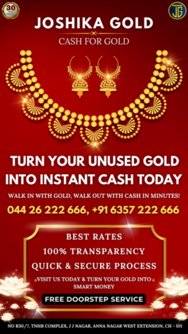 Best price for your old gold i