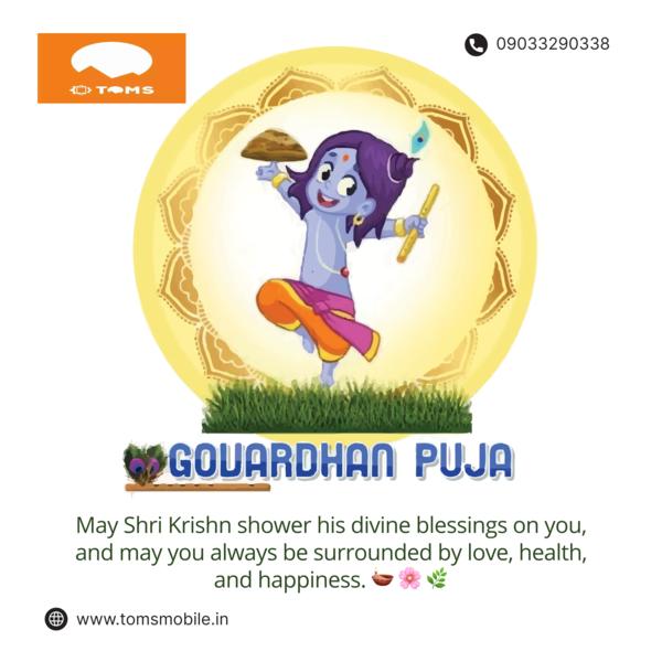 💛  🌼 Let’s celebrate Govardh