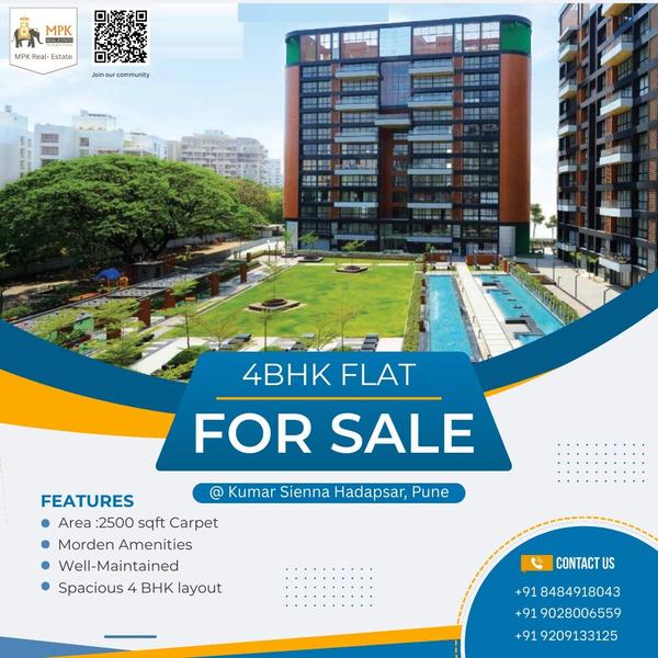 modern amenities in pune